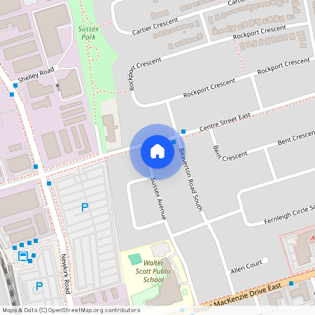 7 Sussex Avenue #main floor, Richmond Hill, Crosby