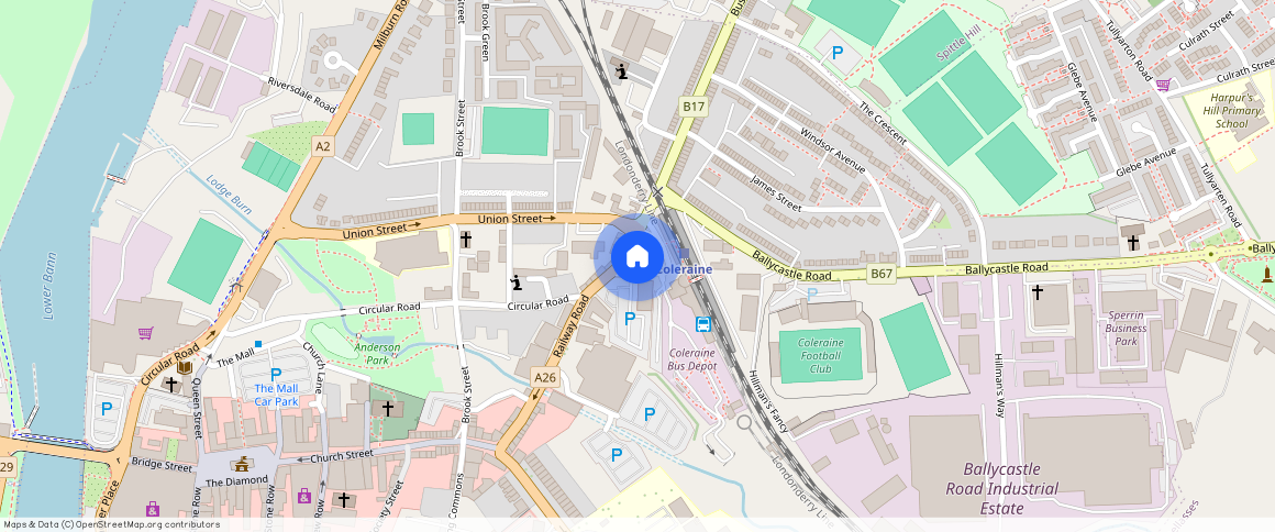 Mulberry, Coleraine, BT52 2FR