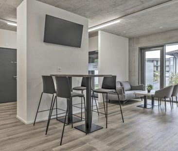Vollmöbliertes BASIC Apartment - 25 m2 - Photo 1