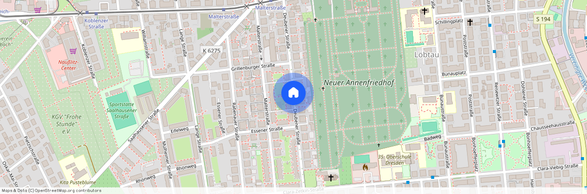 Deubener Str., 01159 Dresden - Löbtau-Süd