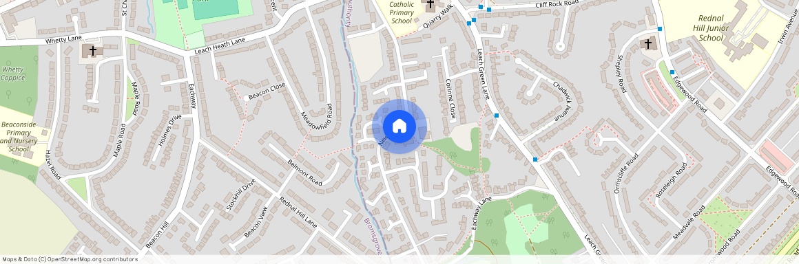 Newman Way, Rednal, Birmingham, B45