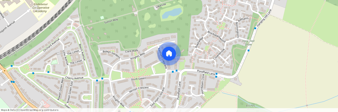 Saxon Close, Brentwood