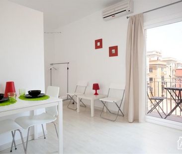 Cheerful studio apartment in Barceloneta located close to the beach - Photo 5