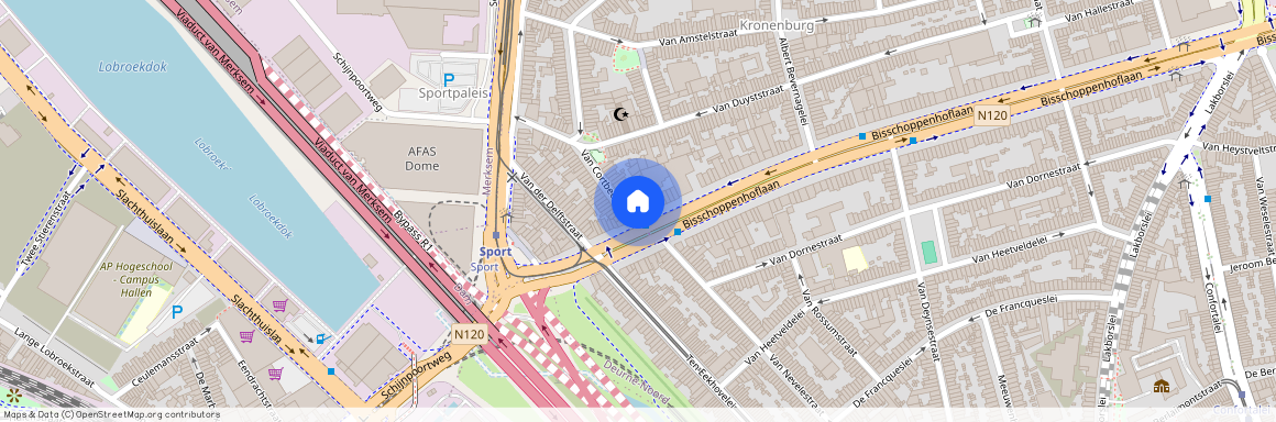 Bisschoppenhoflaan, 33, 2100, Deurne