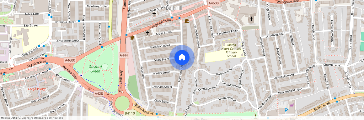 St. Michaels Road, Coventry, CV2 4EL