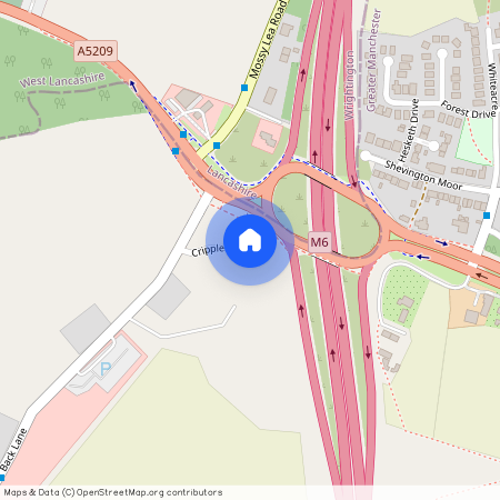 Cripplegate, Wigan WN6