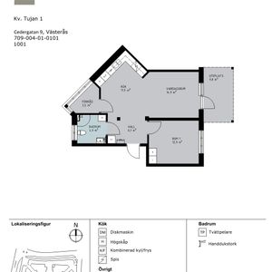 Cedergatan 9 - Foto 3