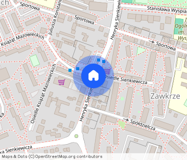 Umeblowana, komfortowa kawalerka 33 m2 Mława Centrum od zaraz. - Фото 1