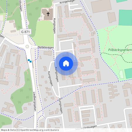 Kungsvägen, Växjö