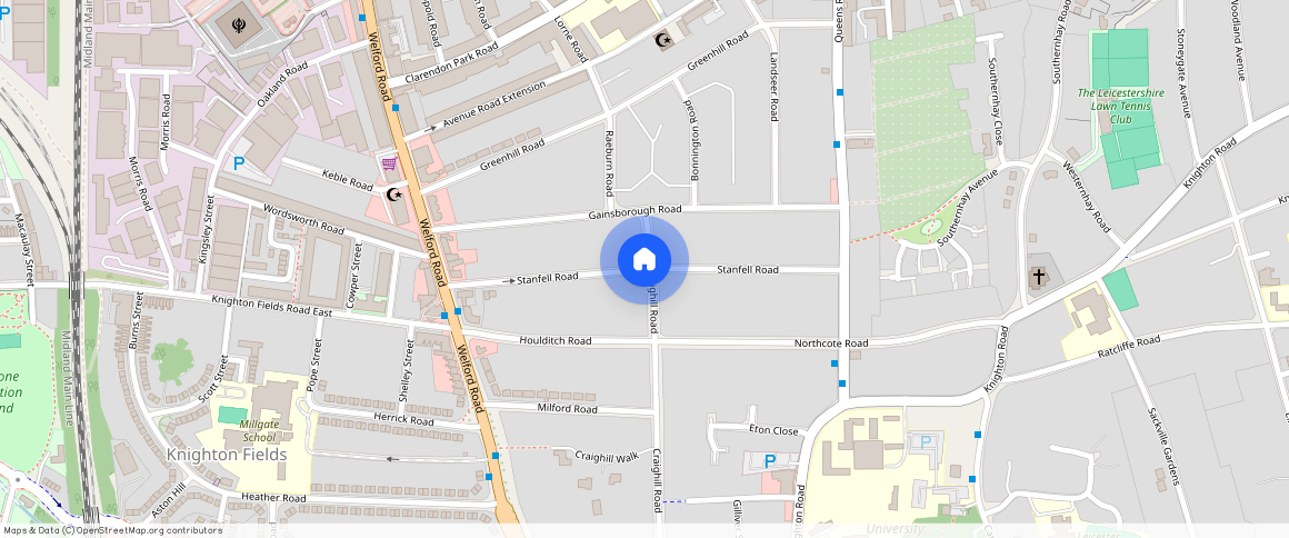 Stanfell Road, Leicester, LE2