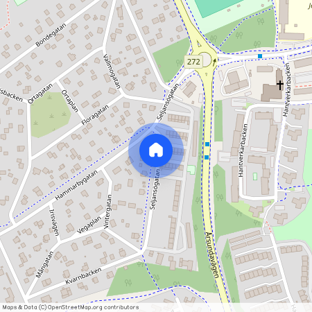 Seljansögatan, Sandviken