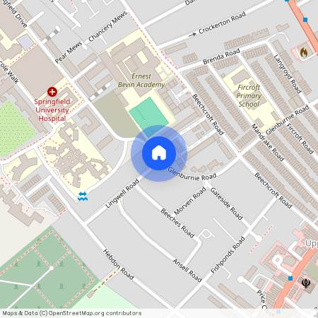 Glenburnie Road, Tooting Bec, SW17