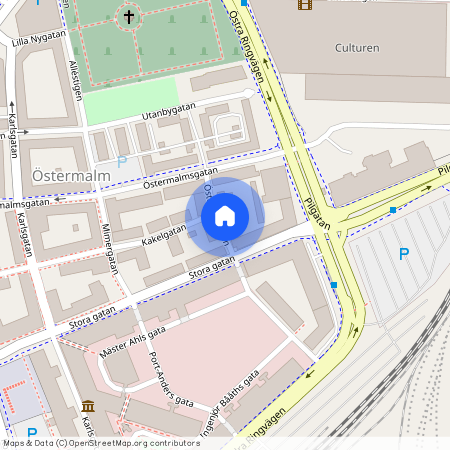 Östermalm, Västerås, Västmanland, Östra Tullgatan 2