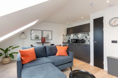 1 bedroom serviced apartment to rent - Photo 3