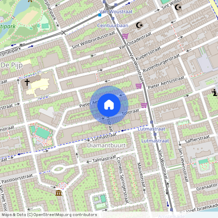 Toldwarsstraat 5B, 1073RP, Amsterdam