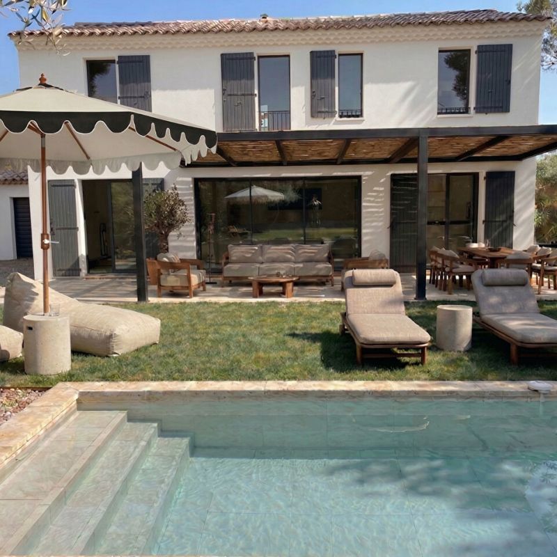 ÉGUILLES VILLA CONTEMPORAINE PRESTATIONS HAUT DE GAMME DOMAINE SÉCURISÉ - Photo 1