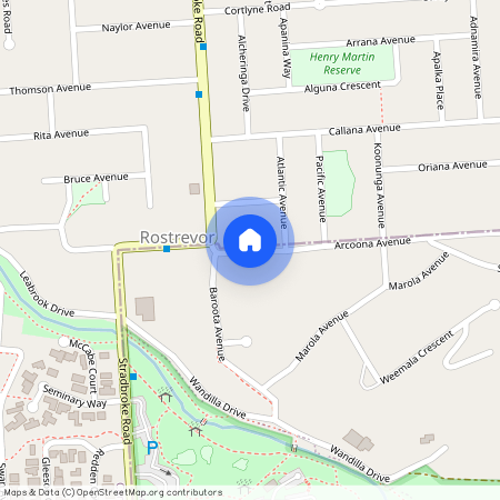 Rostrevor, Adelaide - Central and Hills