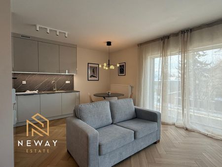 Komfortowe 2 pok. mieszkanie, balkon, garaż - Zdjęcie 2