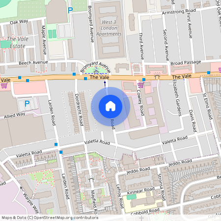 Agnes Road, London, W3