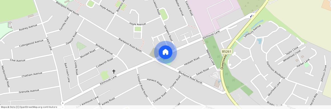 Kilnhouse Lane, Lytham St. Annes, Lancashire