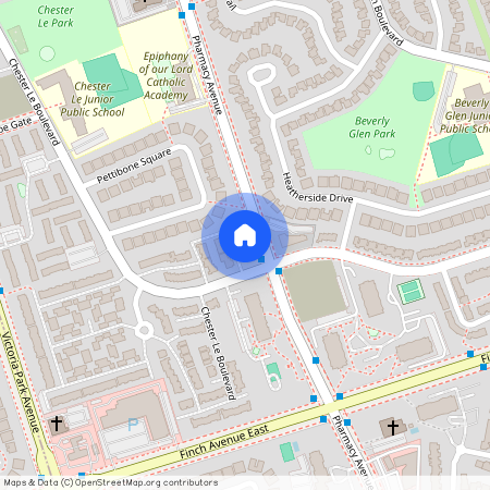 1 Chester Le Boulevard, Toronto