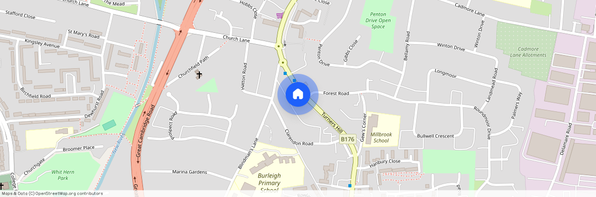 Turners Hill, Cheshunt