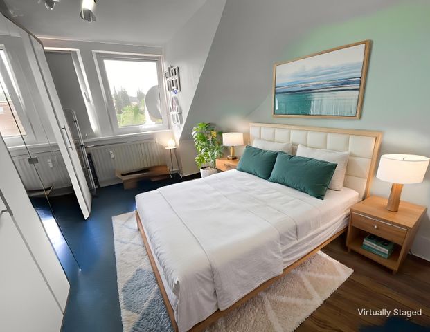 Demnächst frei! 2-Zimmer-Wohnung im 2.OG in Zeven. Ruhige Lage - Photo 1