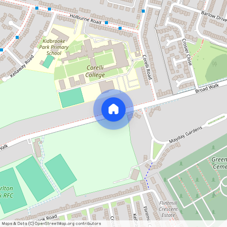 Broad Walk, London, SE3