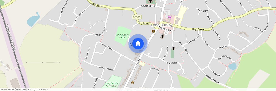 The Poplars, Long Buckby, NN6 7YQ