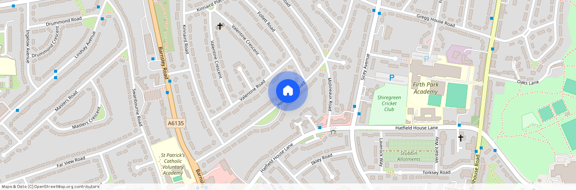 Homestead Road, Sheffield, S5