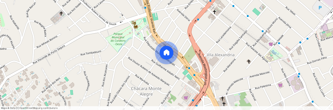 Praca Airton Ayres De Abreu, 20, Santo Amaro, São Paulo - SP, 04646-030, Brazil