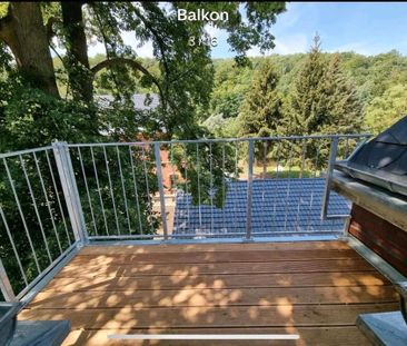 sanierte 3-Raumwohnung in Chemnitz-Harthau - mit großem Garten - Foto 1