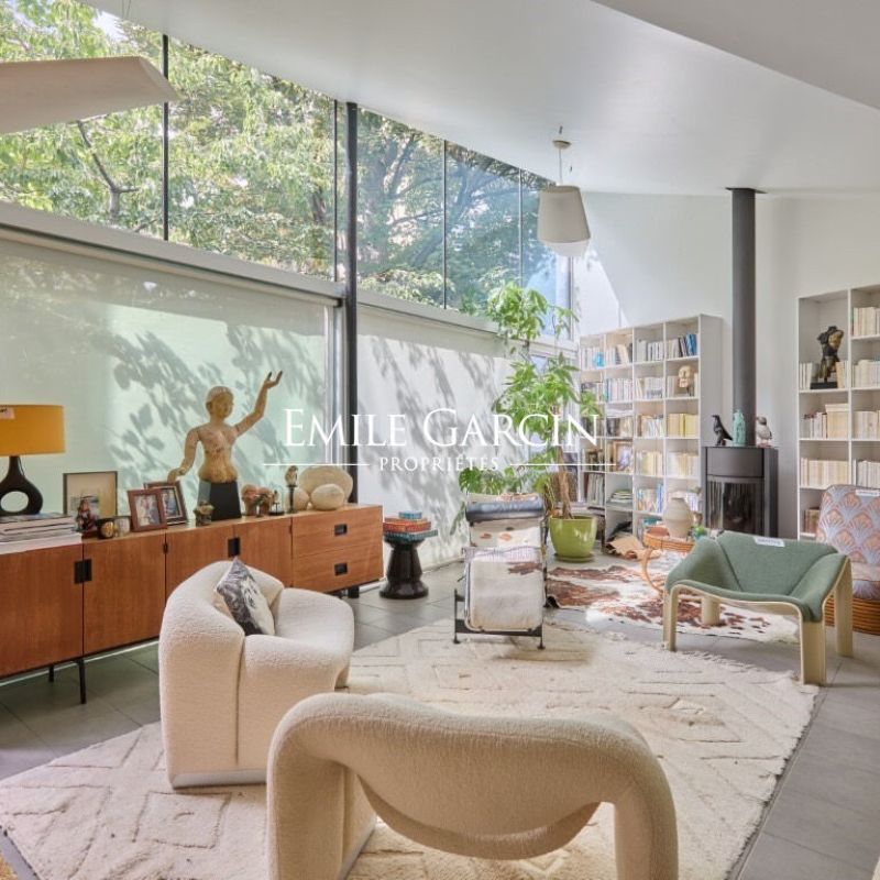 A louer - Maison - Paris 14ème - 280 m2 - climatisation - Photo 1