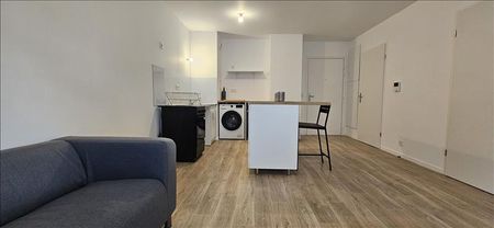 2 pièces - Meublé - 43,55 m² - 2ème étage - Colocation non autorisée - Photo 2