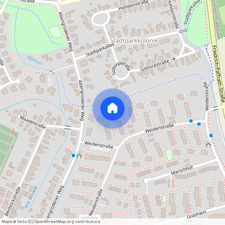 Weidenstraße 37, 26389 Wilhelmshaven