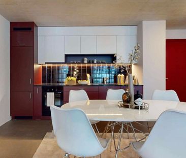 3-ROOM APARTMENT IN ZURICH, FURNISHED, TEMPORARY - Foto 1