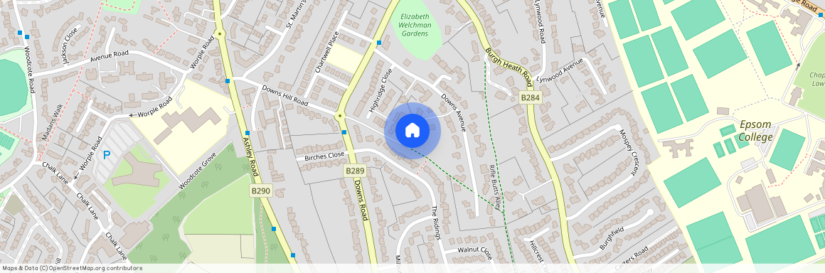 Downs Avenue, KT1, Epsom
