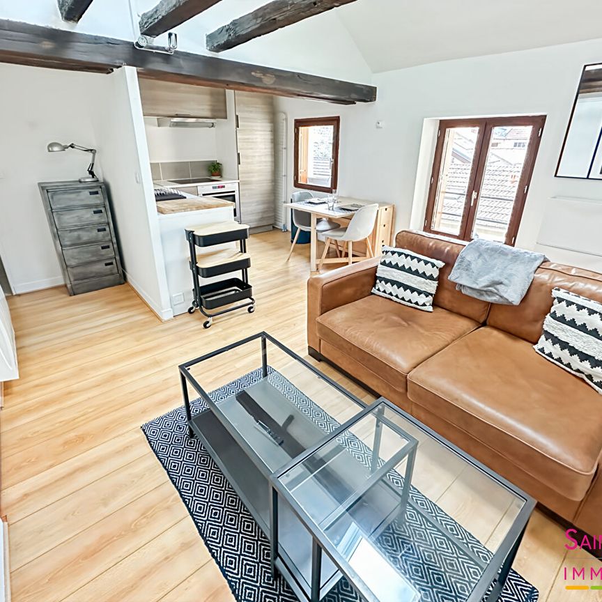 Carrières-sous-Poissy 2 pièces meublé, - Photo 1