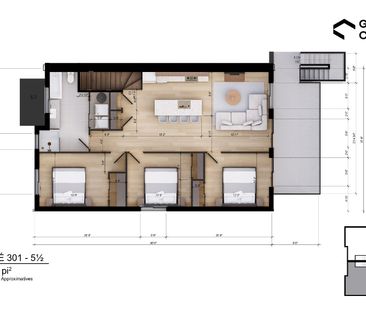 Appartement à Deux-Montagnes - Photo 6