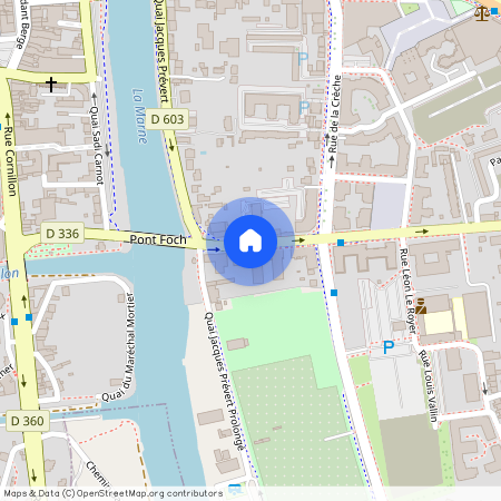 77100, Meaux