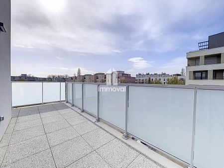 ELSAU - 3pces neuf de 65.33m² avec balcon et parking - Photo 4