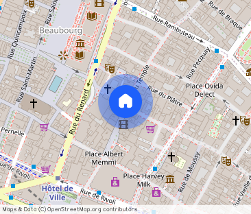 2 chambres, Le Marais PARIS 4e - Photo 1