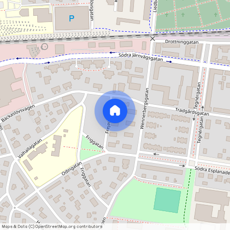 Växjö, Frejagatan, 3A, 35235