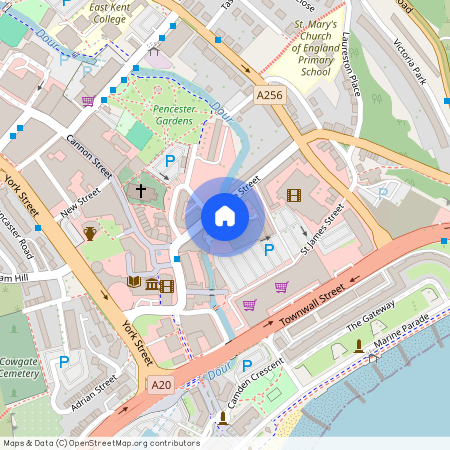 Flat 5, 2 Dolphin Passage, Dover