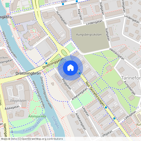 Linköping, Nya Tanneforsvägen, 28 A, 58242