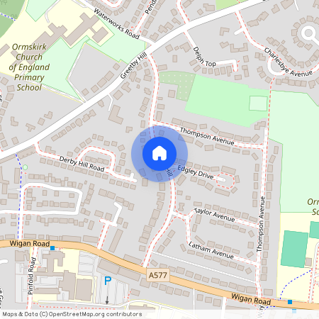 Tower Hill, Ormskirk, L39