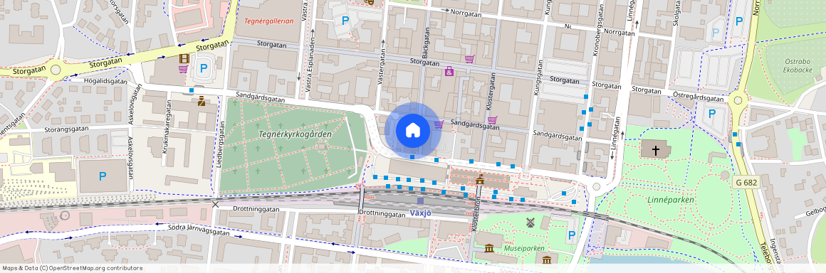 Växjö, Båtsmanstorget, 1, 35230