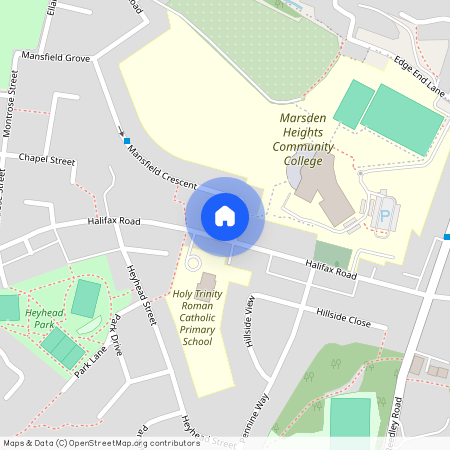 Halifax Road, Brierfield, Nelson, Lancashire, BB9