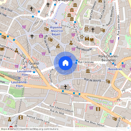 Rue Centrale 8, 1003 LAUSANNE