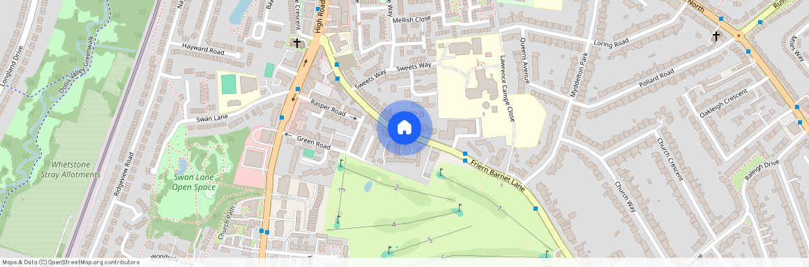 Friern Court, Friern Barnet Lane, London, N20